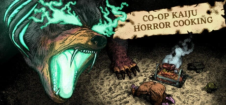 Co-op Kaiju Horror Cooking friendslop game