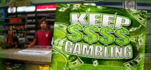 KEEP GAMBLING friendslop