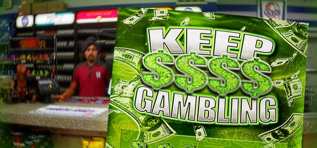 KEEP GAMBLING friendslop